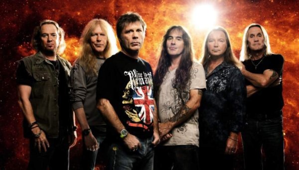 Iron Maiden ofrecerá concierto en El Salvador en marzo