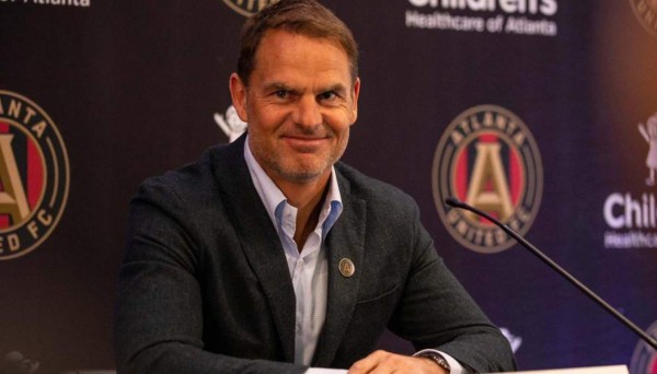 Frank de Boer destacó a tres futbolistas del Motagua previo al duelo de Concachampions