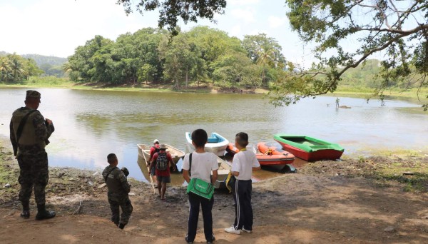 Convierten la Laguna de Ticamaya en centro de estudio, diversión y zoológico