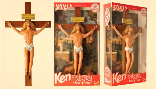 Ken como Jesucristo