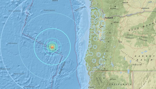 EEUU: Terremoto de magnitud 6,2 sacude Oregón