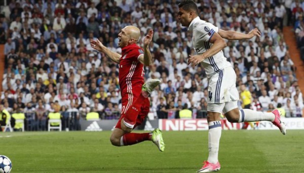 Video: El polémico penal del Bayern Múnich ante Real Madrid