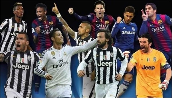 Los diez candidatos a mejor futbolista de Europa