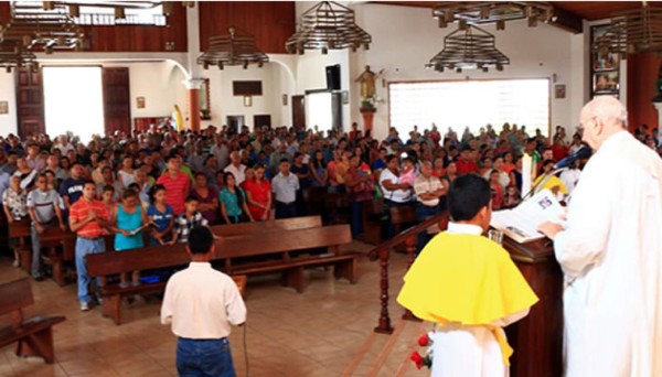 El Progreso: Iglesia Católica llama a clamar por la paz, la justicia y el respeto