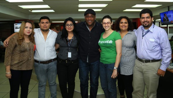 'Voy a celebrar los goles de Honduras”: Hernán Medford