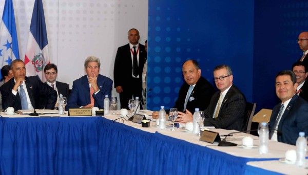 Presidentes de Honduras y EUA se reúnen en cumbre
