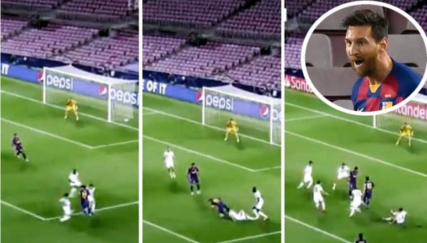 VIDEO: ¡Golazo! Messi se inventa una nueva obra de arte para su colección