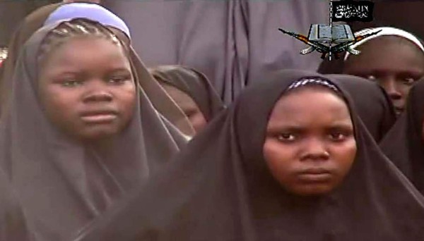 Difunden vídeo de adolescentes raptadas en Nigeria