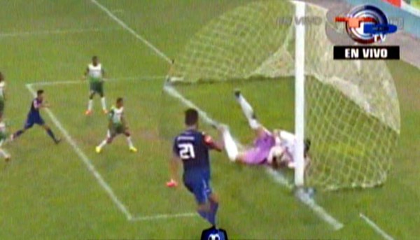 VIDEO: ¿Fue gol o no del Motagua ante Juticalpa?
