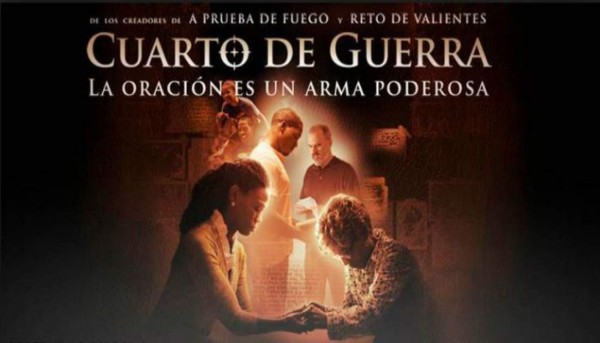 Película 'Cuarto de guerra” hoy en los cines sampedranos