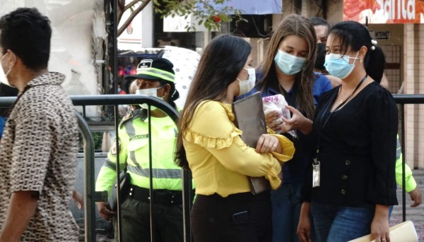 Jóvenes hondureños asediados por el covid-19: el virus no respeta edades