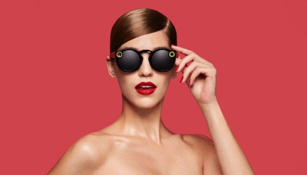 Snapchat presenta sus mejoradas gafas Spectacles