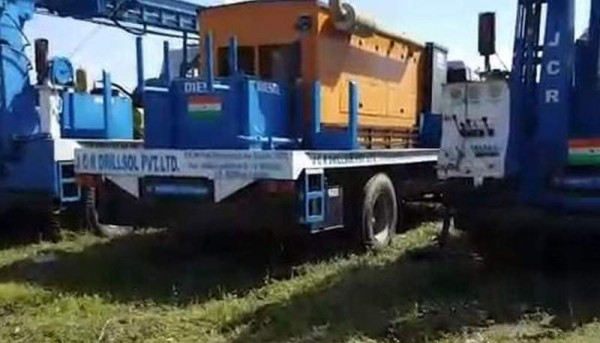 El quipo se encuentra abandonado en el Valle de Jamastrán, El Paraíso.