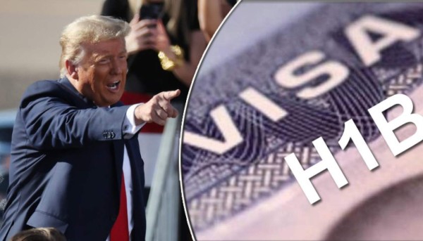 Trump plantea acabar con la lotería de visados H-1B