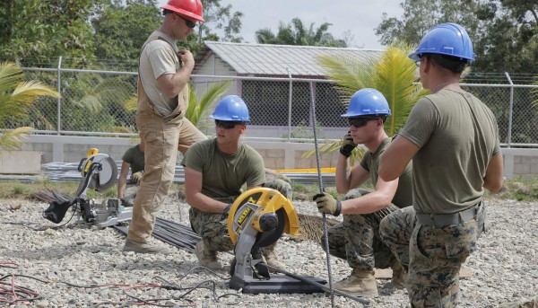 Marines de Estados Unidos en Honduras