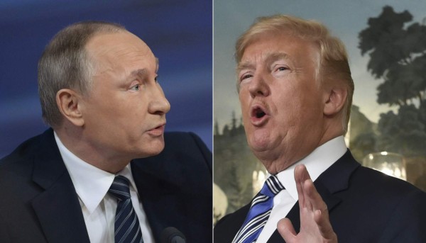 Putin y Trump se reunirán en Helsinki el 16 de julio