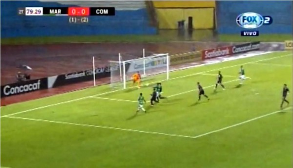 VIDEO: El golazo estéril de Yustin Arboleda al Comunicaciones en la Liga Concacaf