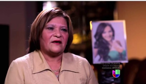 Abuela de Nathalia Casco: 'Para nosotros, ella es una reina'