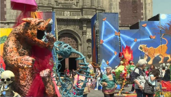 Ofrendas, color y tradición para el Día de Muertos en México