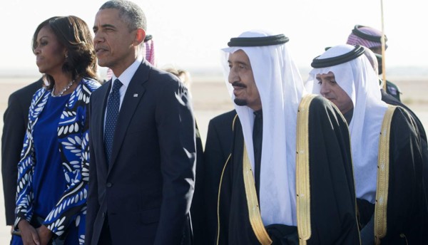 Obama llega a Arabia Saudí para reunirse con el nuevo monarca