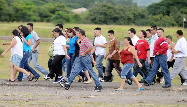 Más de 71 mil hondureños deportados de EUA y México en lo que va de año