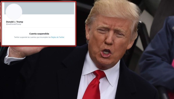 Twitter suspende permanentemente la cuenta de Donald Trump