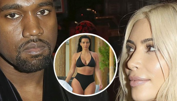 Kanye West quiere a Kim Kardashian con 15 libras menos