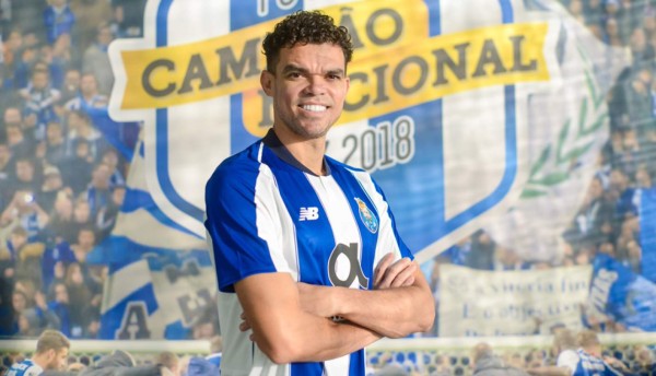 El portugués Pepe ficha por el Oporto