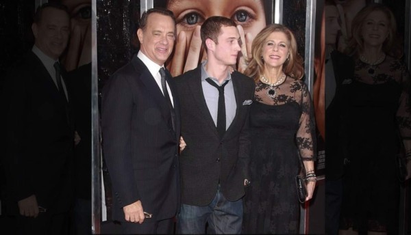 El hijo de Tom Hanks adicto a la cocaína