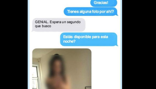 Joven descubre que su exnovia es una dama de compañía