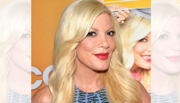 Tori Spelling fue puesta en cuarentena