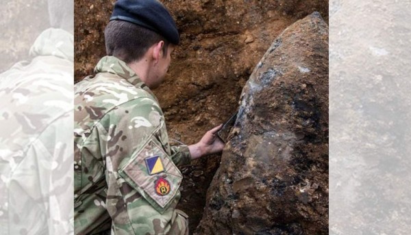 Hallan bomba sin explotar de la II Guerra en el centro de Londres