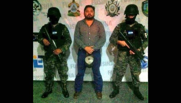 Capturan a exoficial José Motiño en La Lima