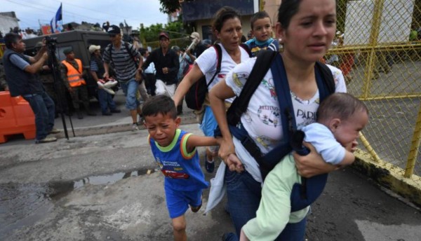 México detectan a más de 200 embarazadas entre los migrantes