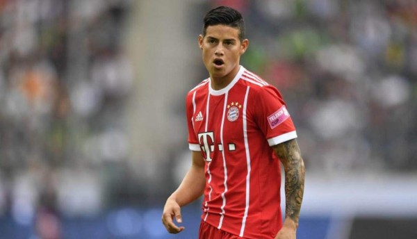 Bayern Múnich no comprará a James Rodríguez por petición del jugador