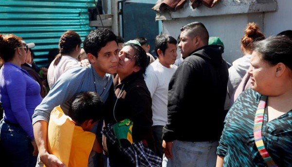 Hondureño que llegó a Guatemala bajo convenio con EEUU regresó a casa  