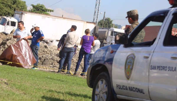 Hallan hombre decapitado en San Pedro Sula