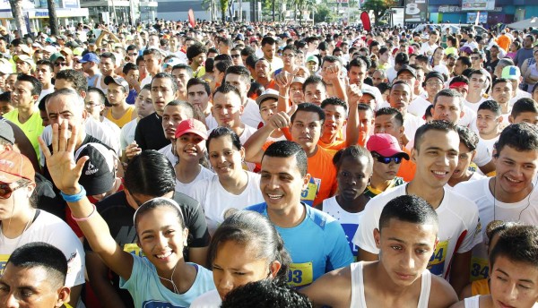 Así fue el ambiente de la 38 Maratón de Diario LA PRENSA