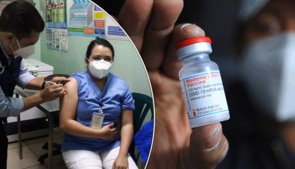 Honduras aplica la segunda dosis de vacuna donada por Israel