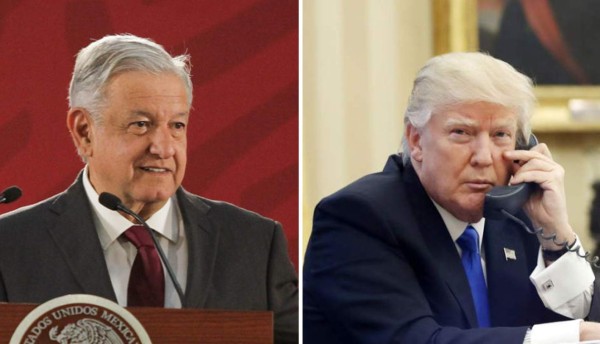 López Obrador y Trump reafirman 'amistad y cooperación' en llamada telefónica