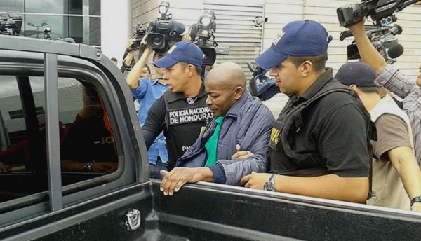 Llega primer extraditado hondureño desde Colombia
