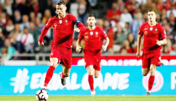 Portugal tendrá a Cristiano Ronaldo para Liga de Naciones