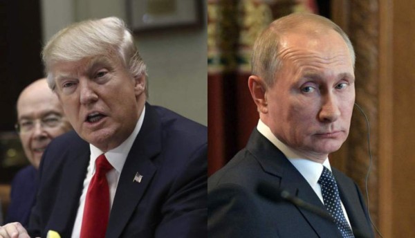Trump dice que Rusia tiene éxito en sembrar discordia en EEUU