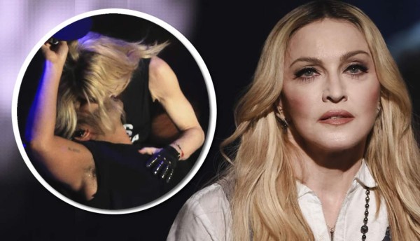 ¿Qué sintió Madonna al besar a Drake?