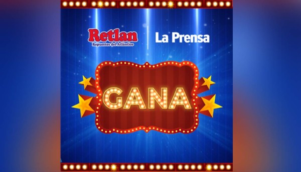 ¡Este mes gana con La Prensa y Retlan!