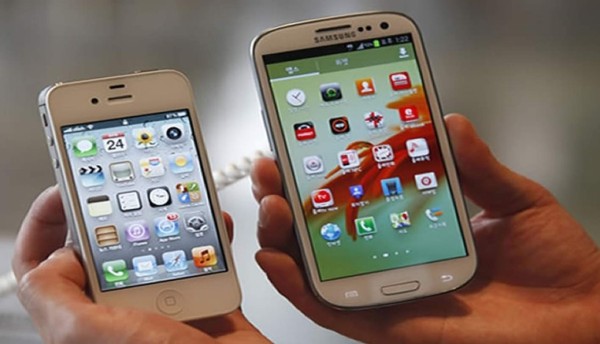 Apple y Samsung toman caminos separados