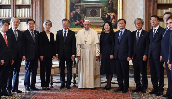 El Papa dispuesto a visitar Corea del Norte si le invitan oficialmente