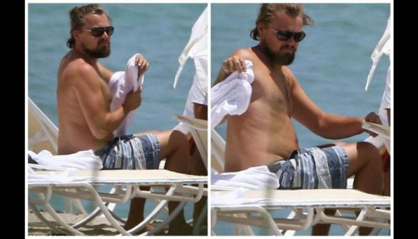 Leonardo DiCaprio quiere parecerse a David Beckham