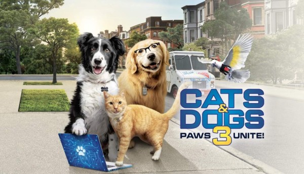 En cartelera: 'Como perros y gatos 3', un filme sobre la hermandad