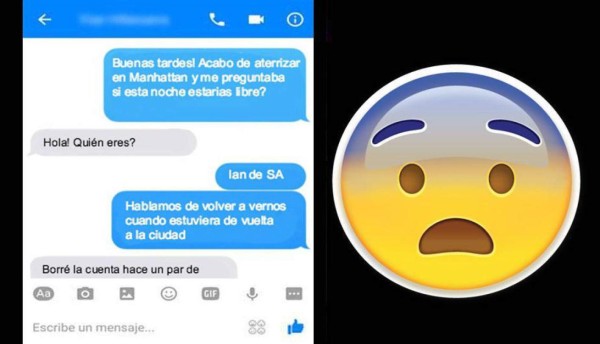 Joven descubre que su exnovia es una dama de compañía